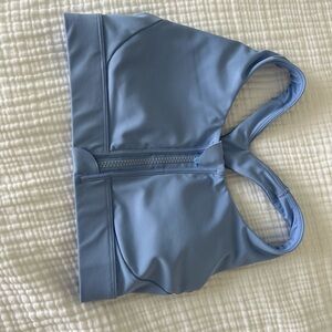 Blue Sports Bra